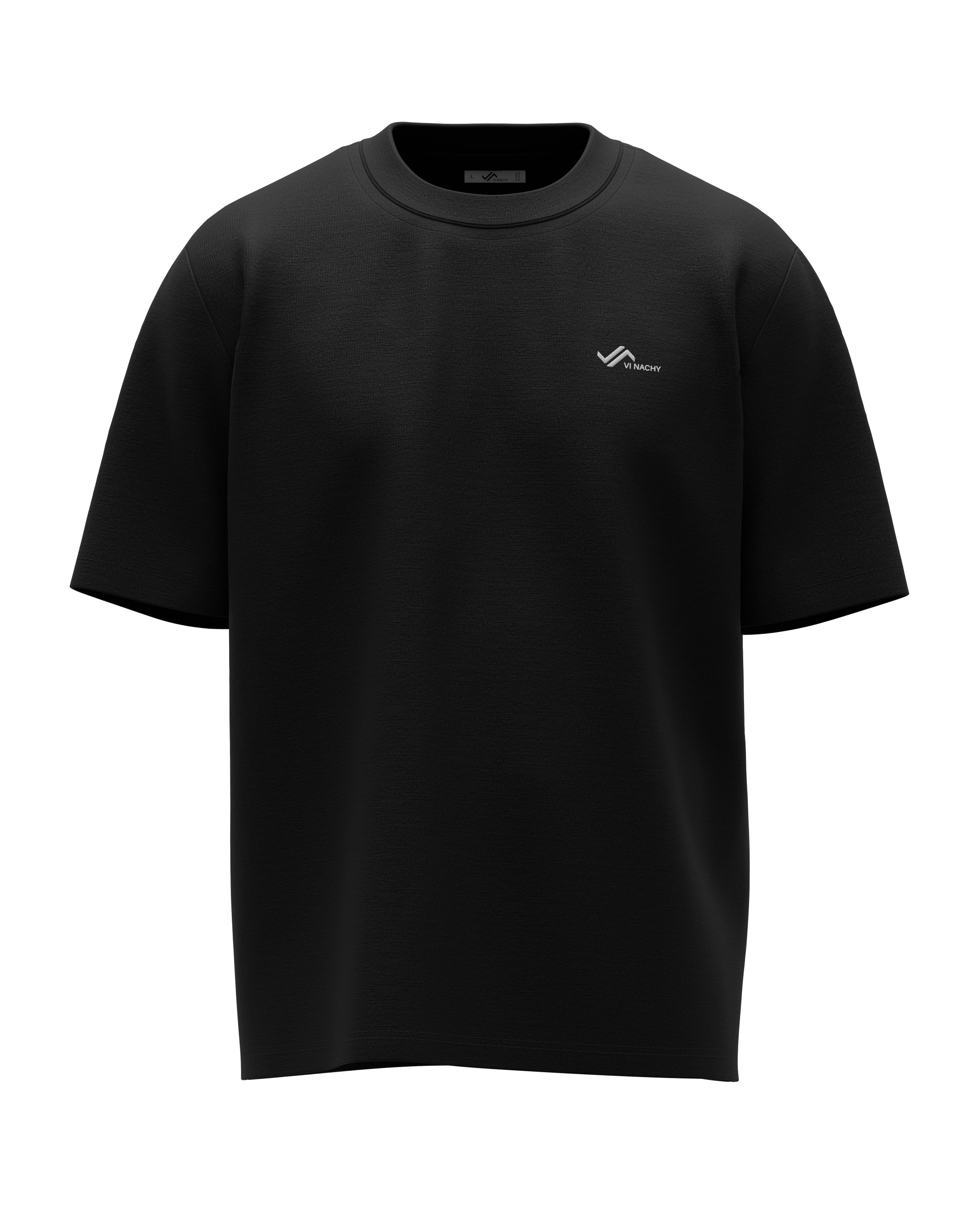 NOICE X VERDY VICK T-SHIRT - CHARCOAL L Charcoal V-Neck T-Shirt