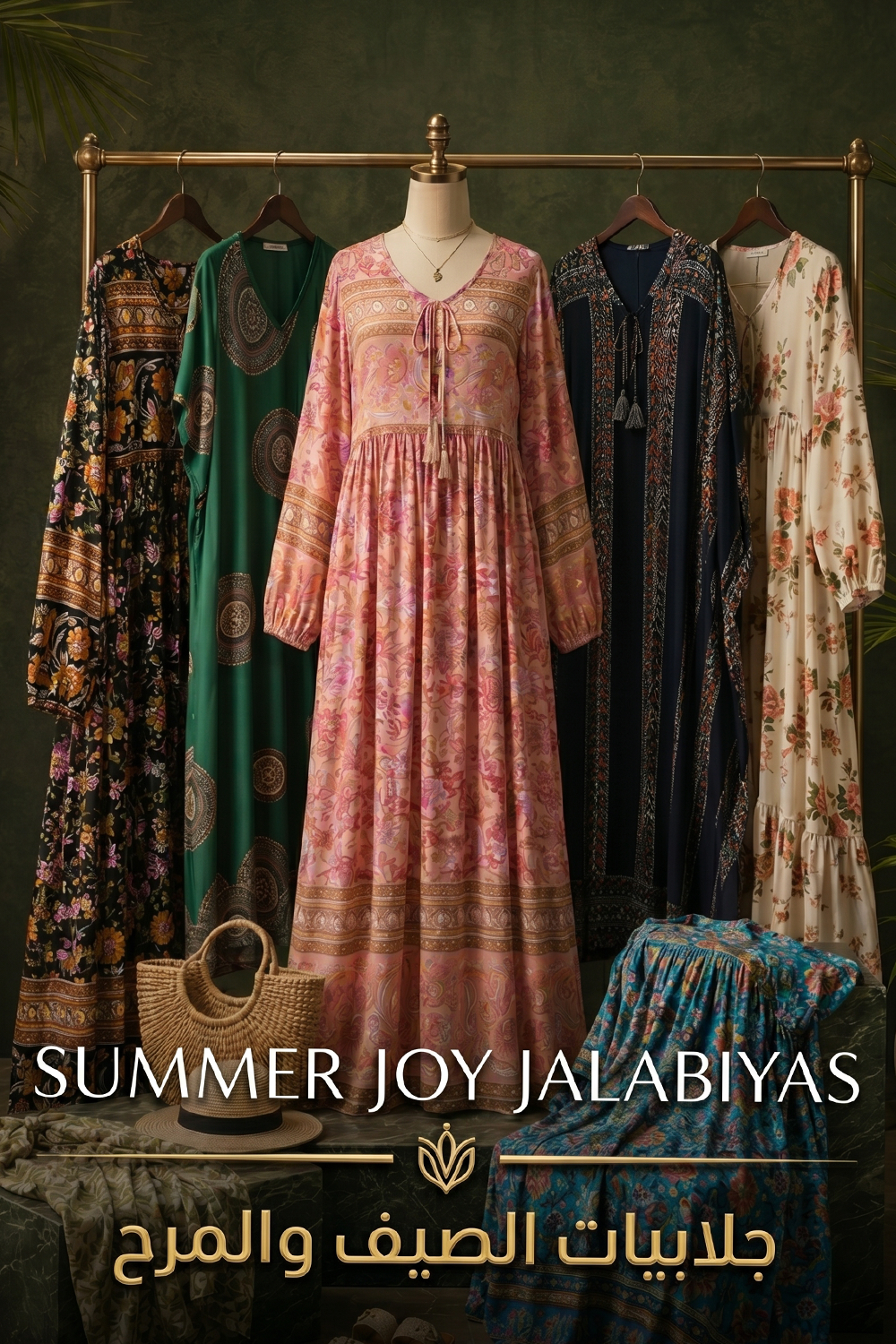 Summer Joy Jalabiyas | جلابيات الصيف والمرح