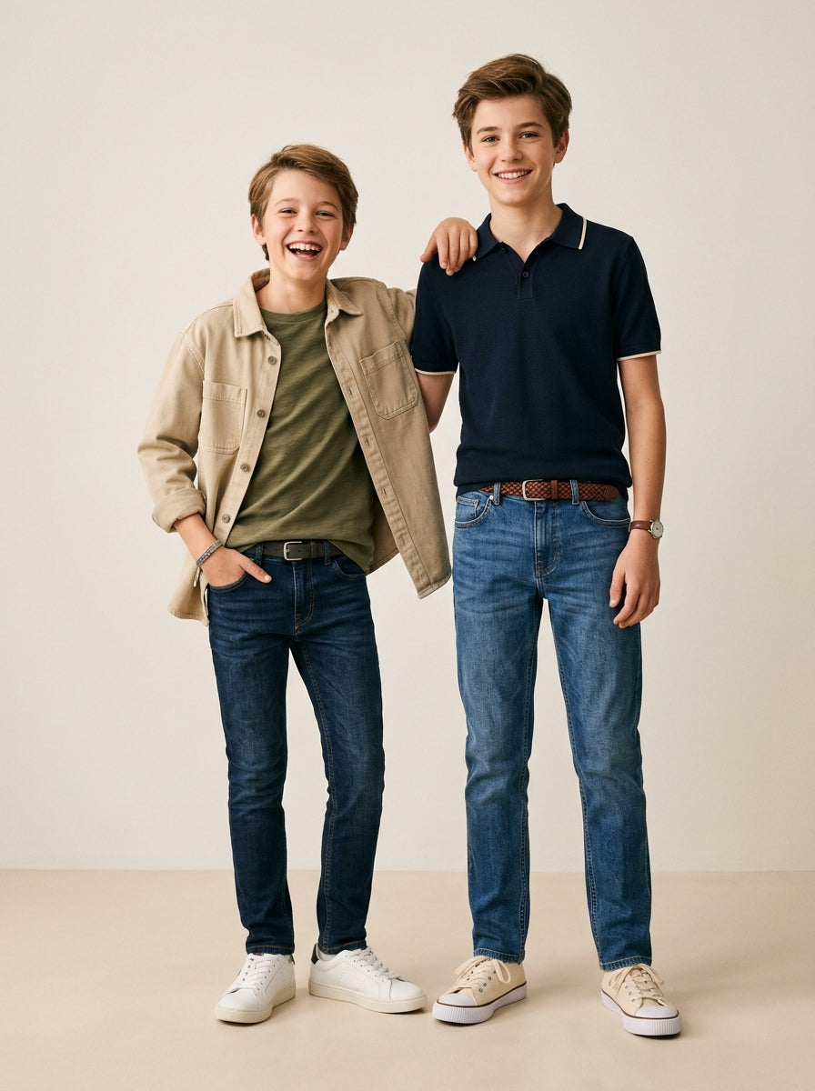 Boys 8–13 Years