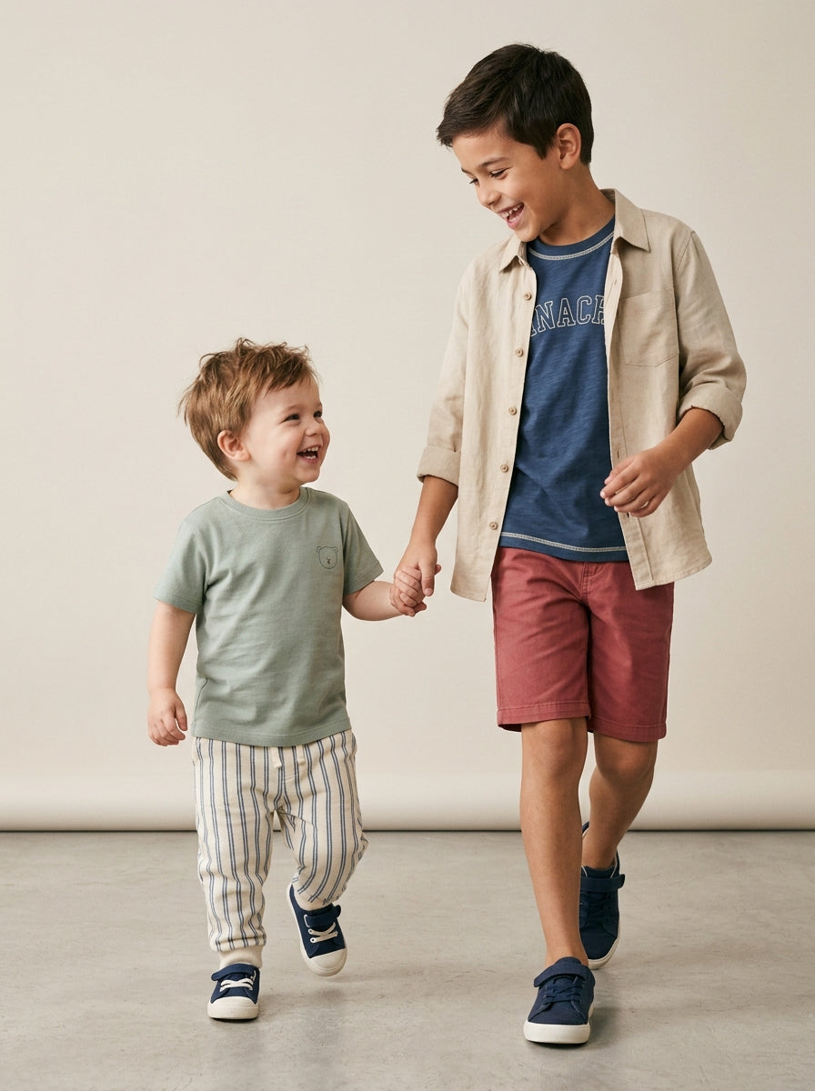 Boys 3–8 Years
