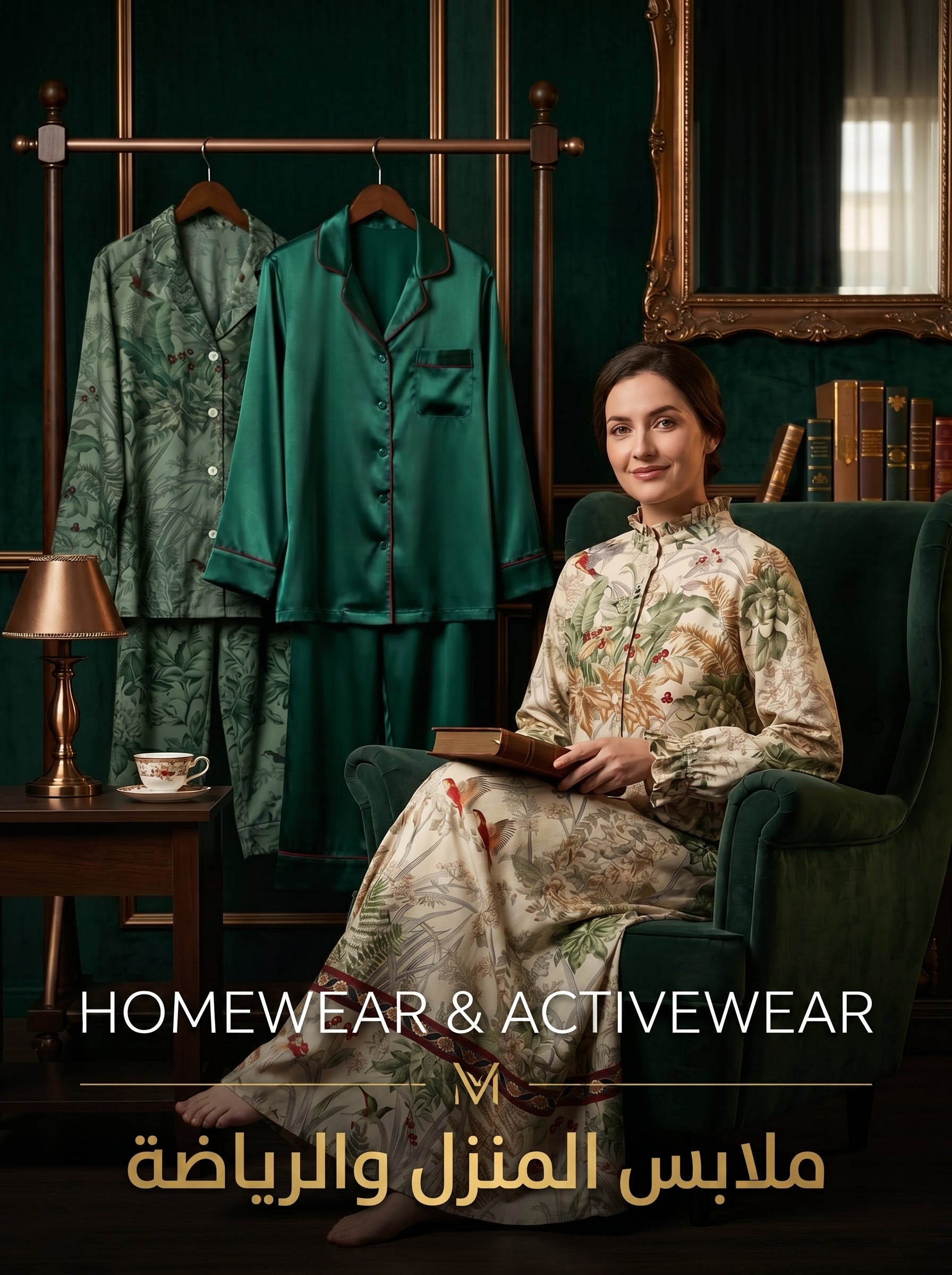 Women’s Lounge & Activewear | ملابس المنزل والرياضة للنساء