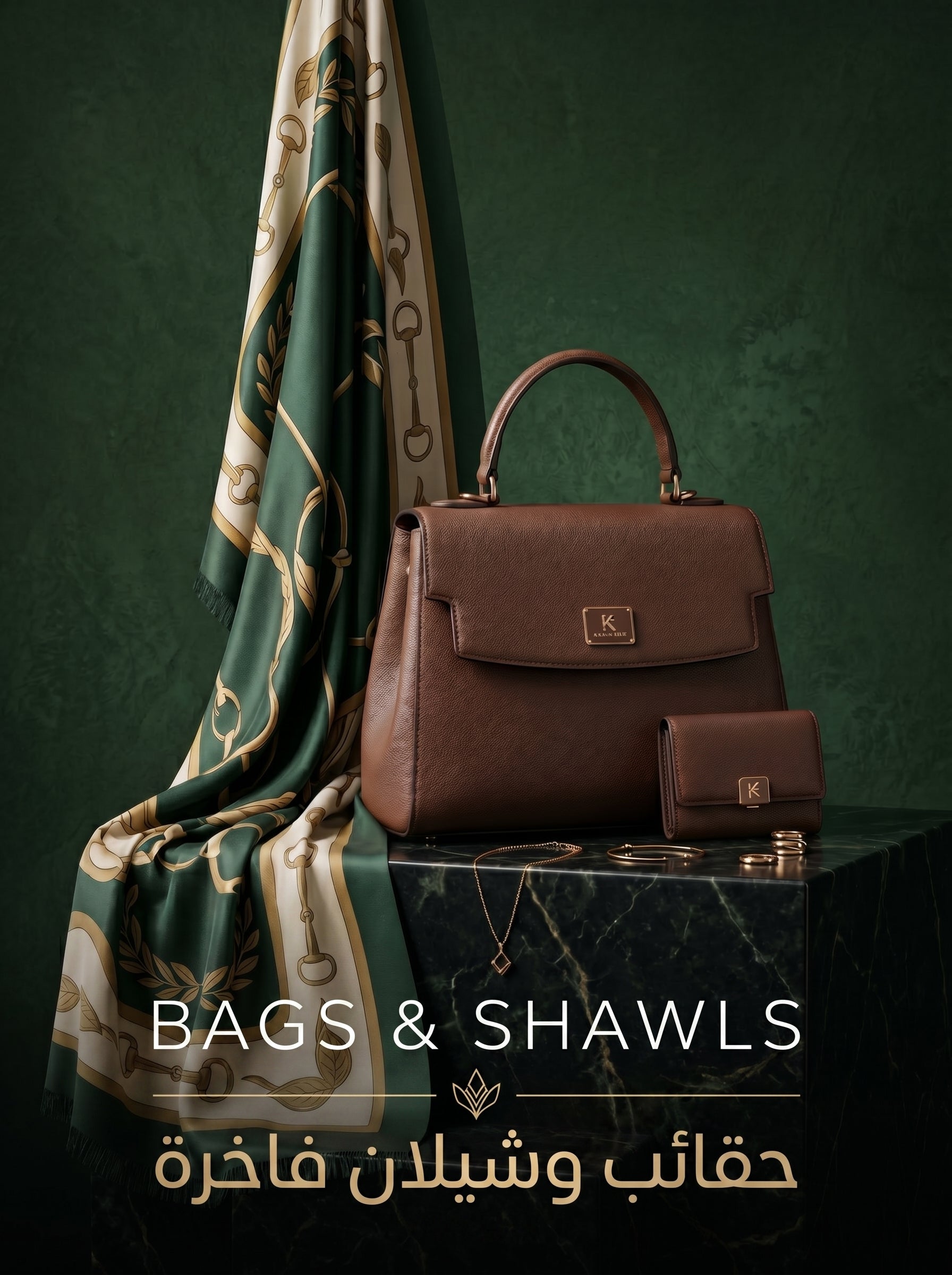 Luxury Bags, Scarves & Watches | حقائب وإيشاربات وساعات فاخرة