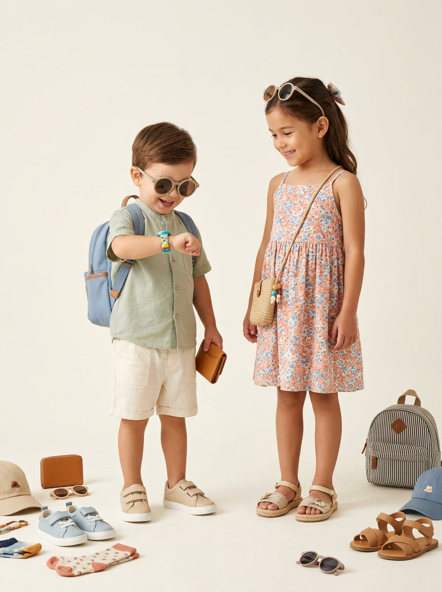 Kids' Footwear & Accessories