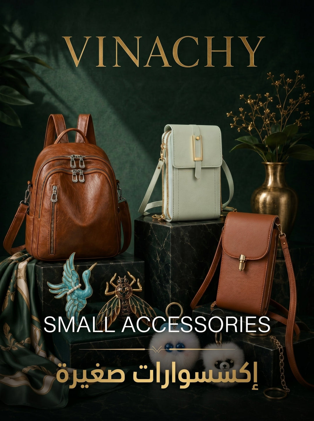 Small Bags & Accessories | حقائب صغيرة وإكسسوارات