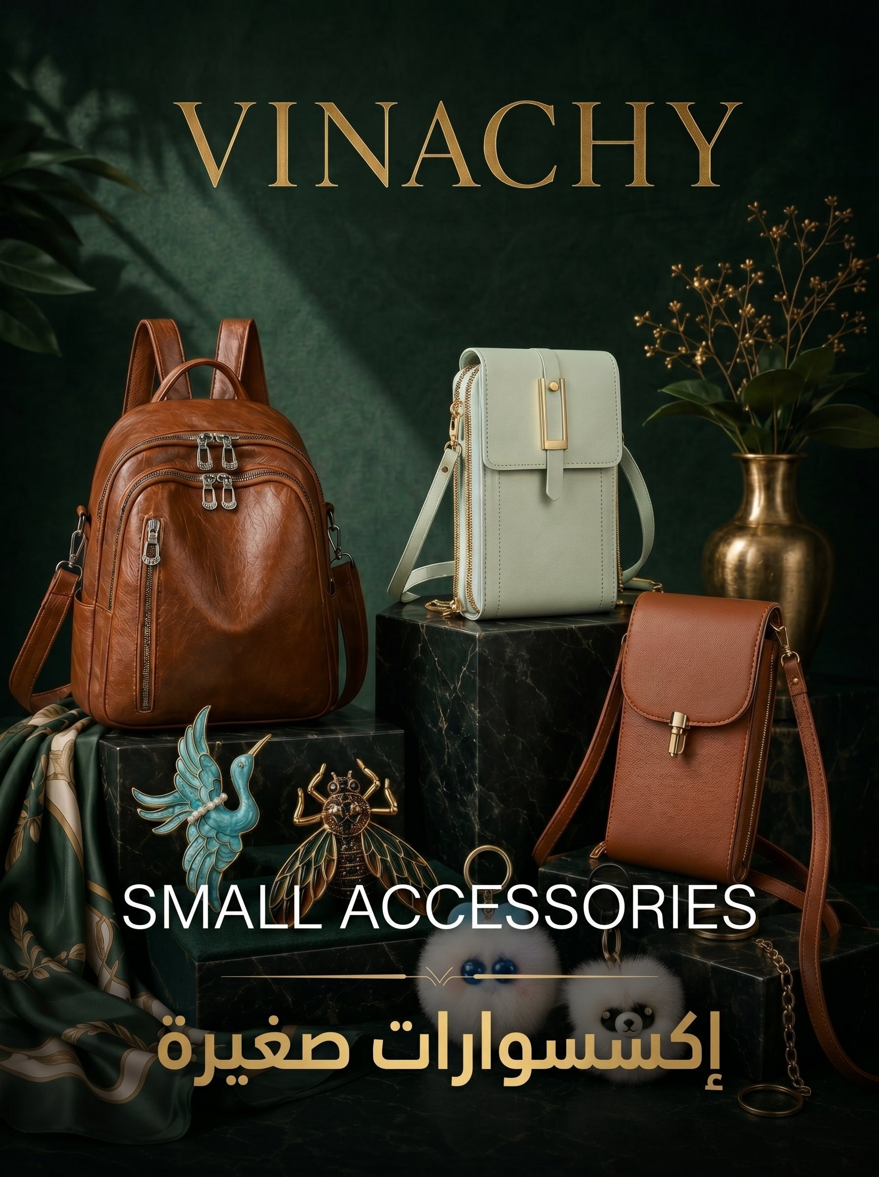 Small Bags & Accessories | حقائب صغيرة وإكسسوارات