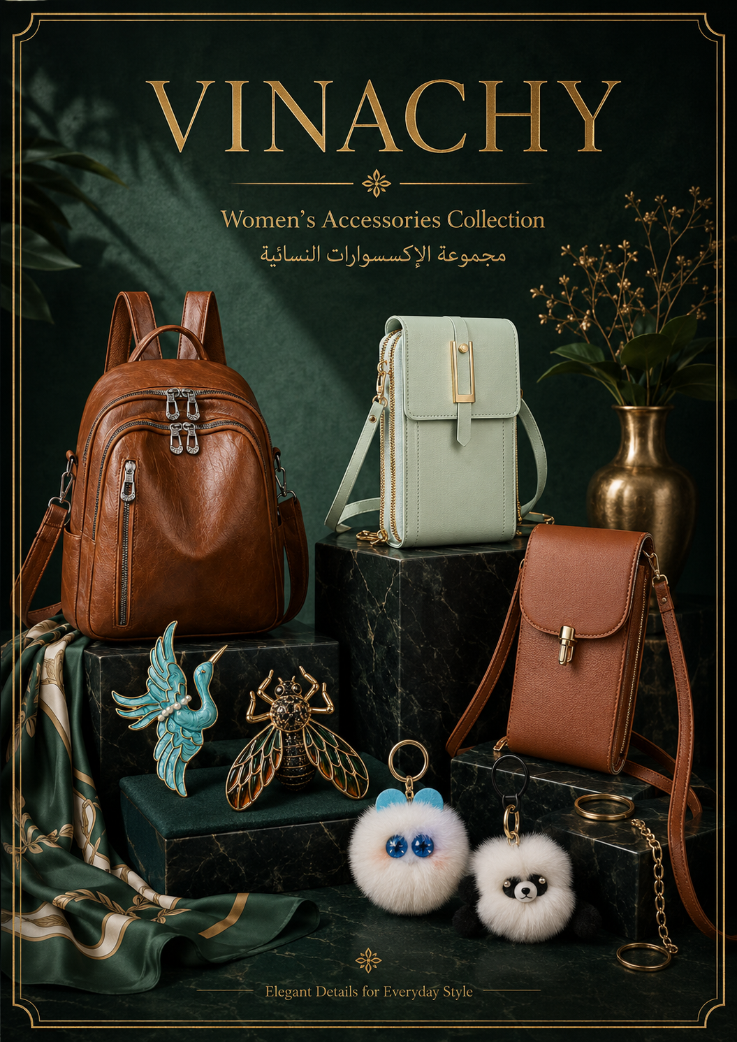Women’s Bags & Small Accessories | حقائب وإكسسوارات نسائية صغيرة