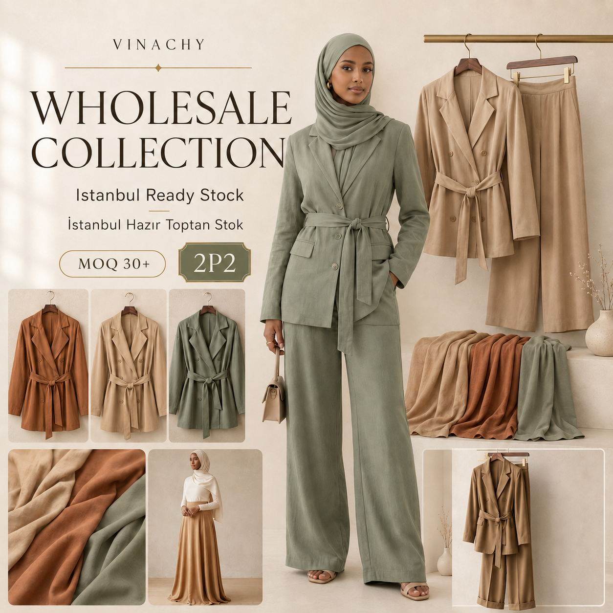 VINACHY Istanbul B2B Ready Stock | İstanbul B2B Hazır Stok