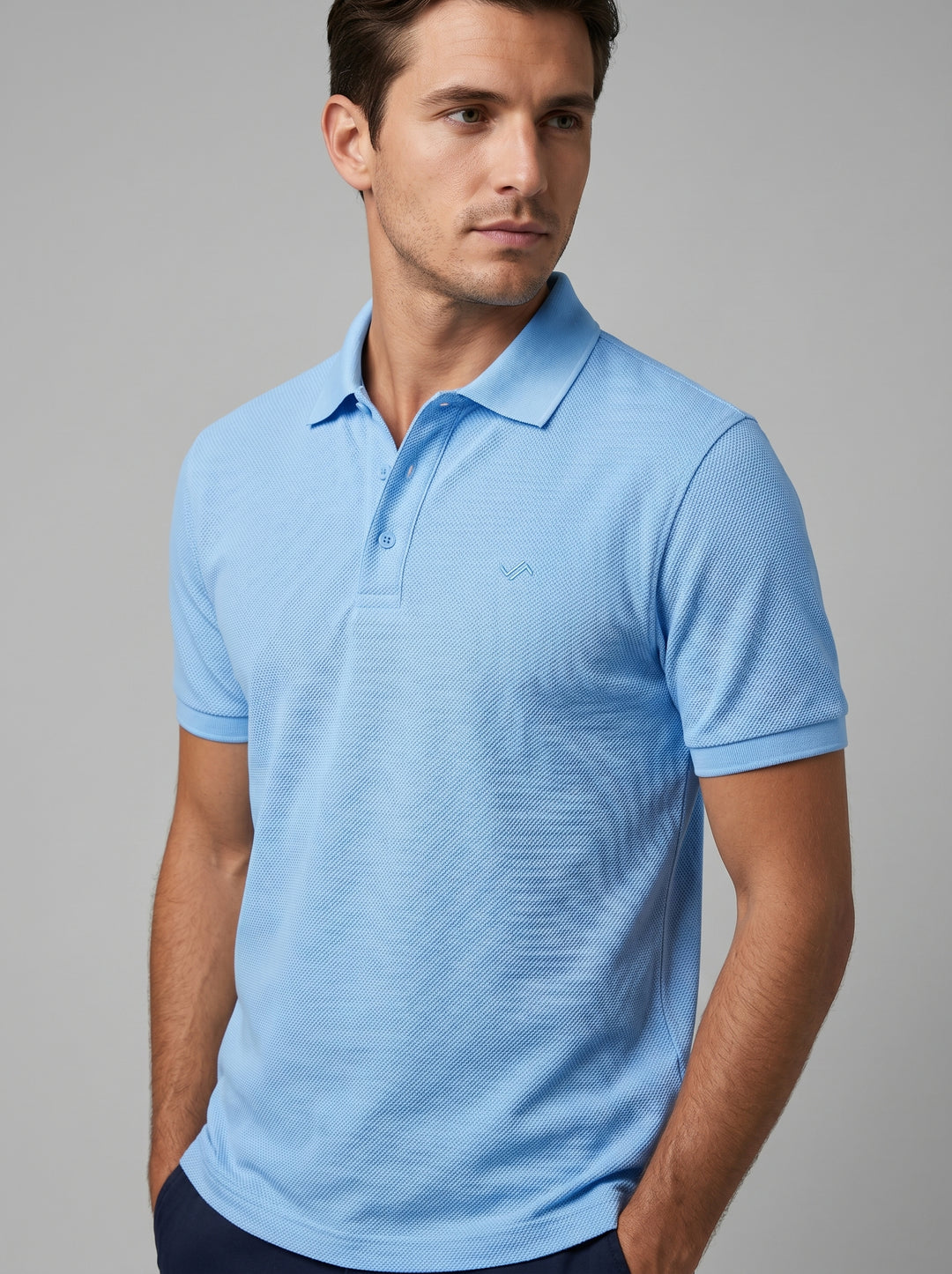 Men’s Premium Cotton Polo Shirt | بولو رجالي قطني فاخر