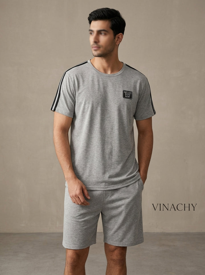 Men’s Cotton Pajamas Set | Casual Comfortable Sleepwear