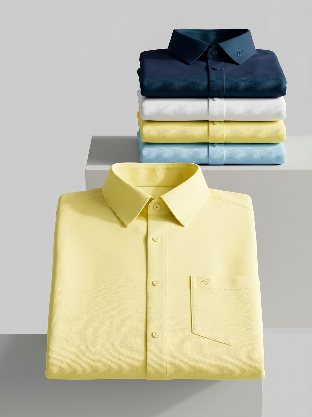 PURE ELEGANCE - WHITE SHIRT
