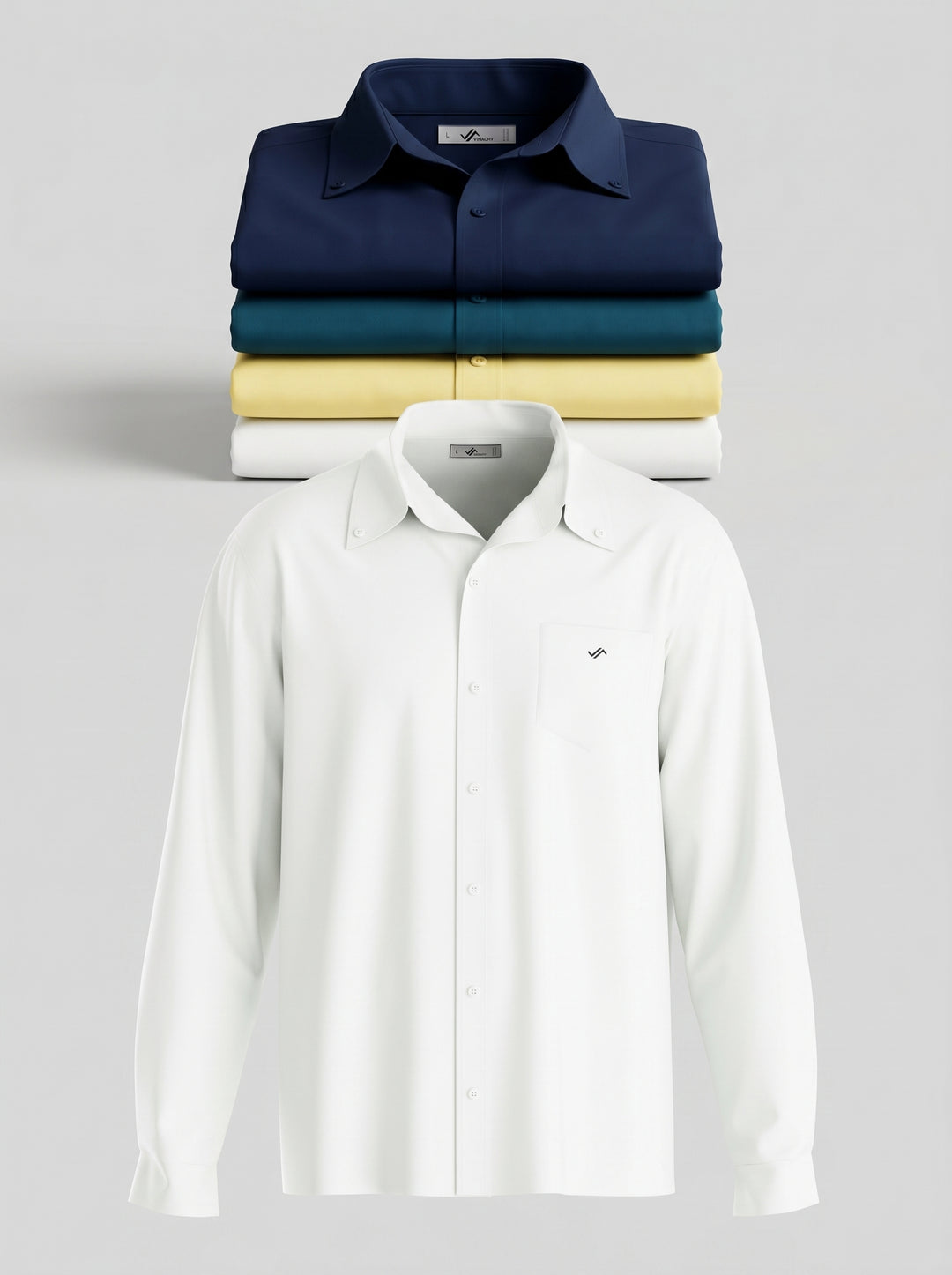 PURE ELEGANCE - WHITE SHIRT