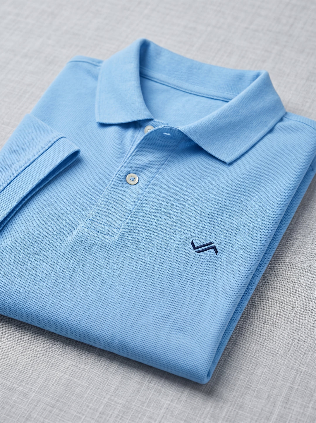 Men’s Premium Cotton Polo Shirt | بولو رجالي قطني فاخر