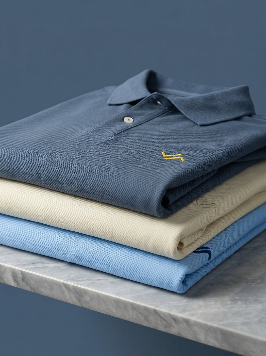 Men’s Premium Cotton Polo Shirt | بولو رجالي قطني فاخر