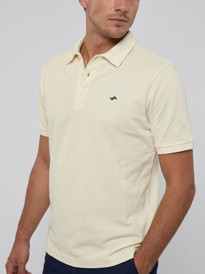 Men’s Premium Cotton Polo Shirt | بولو رجالي قطني فاخر
