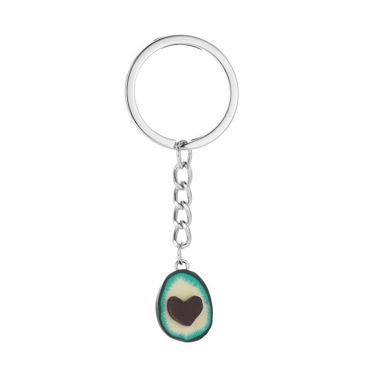 Women’s Avocado Clay Jewelry Set | طقم إكسسوار نسائي بتصميم أفوكادو