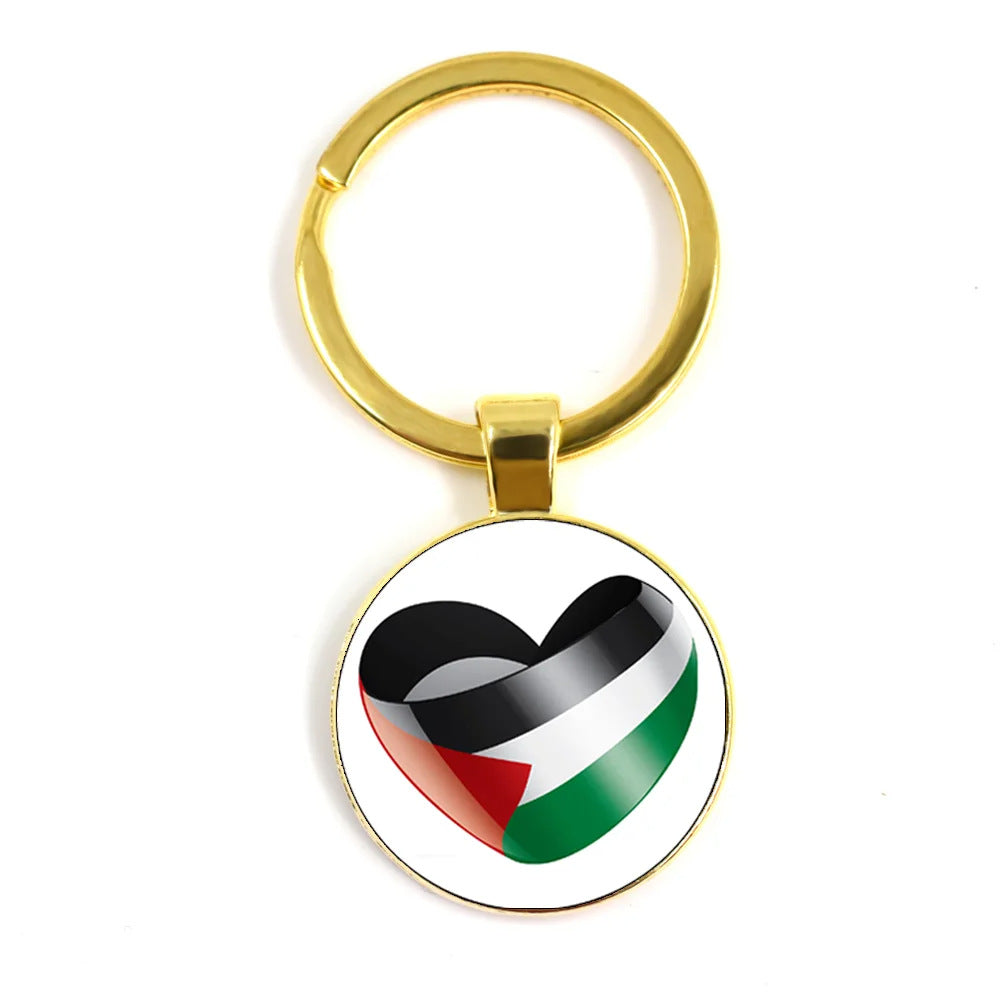 Women’s Heritage Stone Keychain Collection | ميداليات حجرية من تراث أهلنا