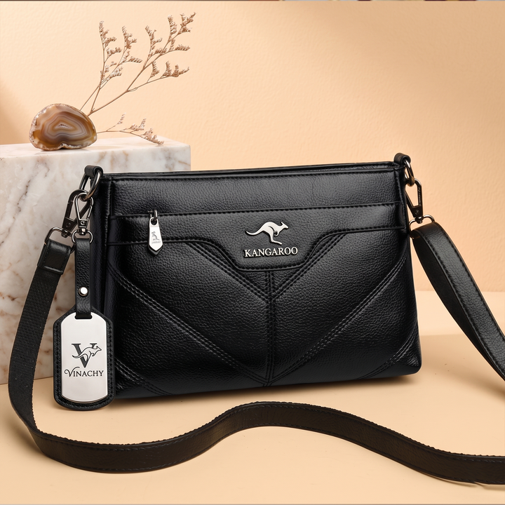 Women’s Classic Shoulder Crossbody Bag | حقيبة كتف نسائية كلاسيكية