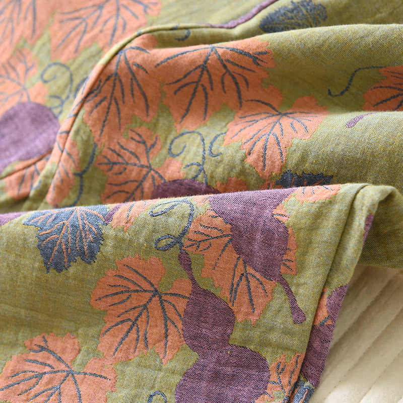 The Breathable Cotton Gauze Jacquard Set