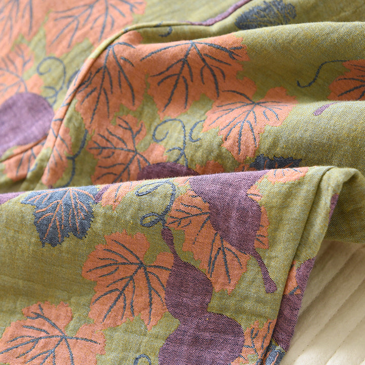 The Breathable Cotton Gauze Jacquard Set