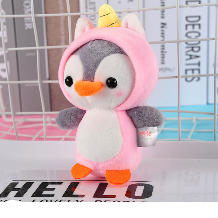 Women’s Penguin Plush Bag Charm Keychain | تعليقة حقيبة نسائية بتصميم بطريق لطيف