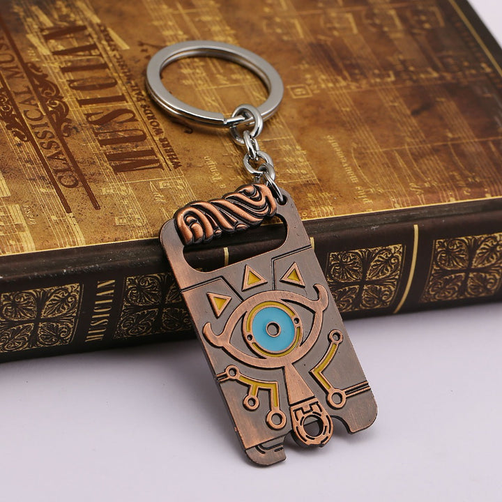 Women’s Elegant Metal Pendant Keychain | ميدالية معدنية نسائية أنيقة