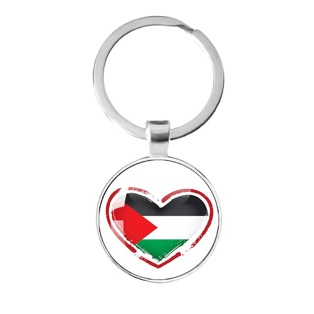 Women’s Heritage Stone Keychain Collection | ميداليات حجرية من تراث أهلنا