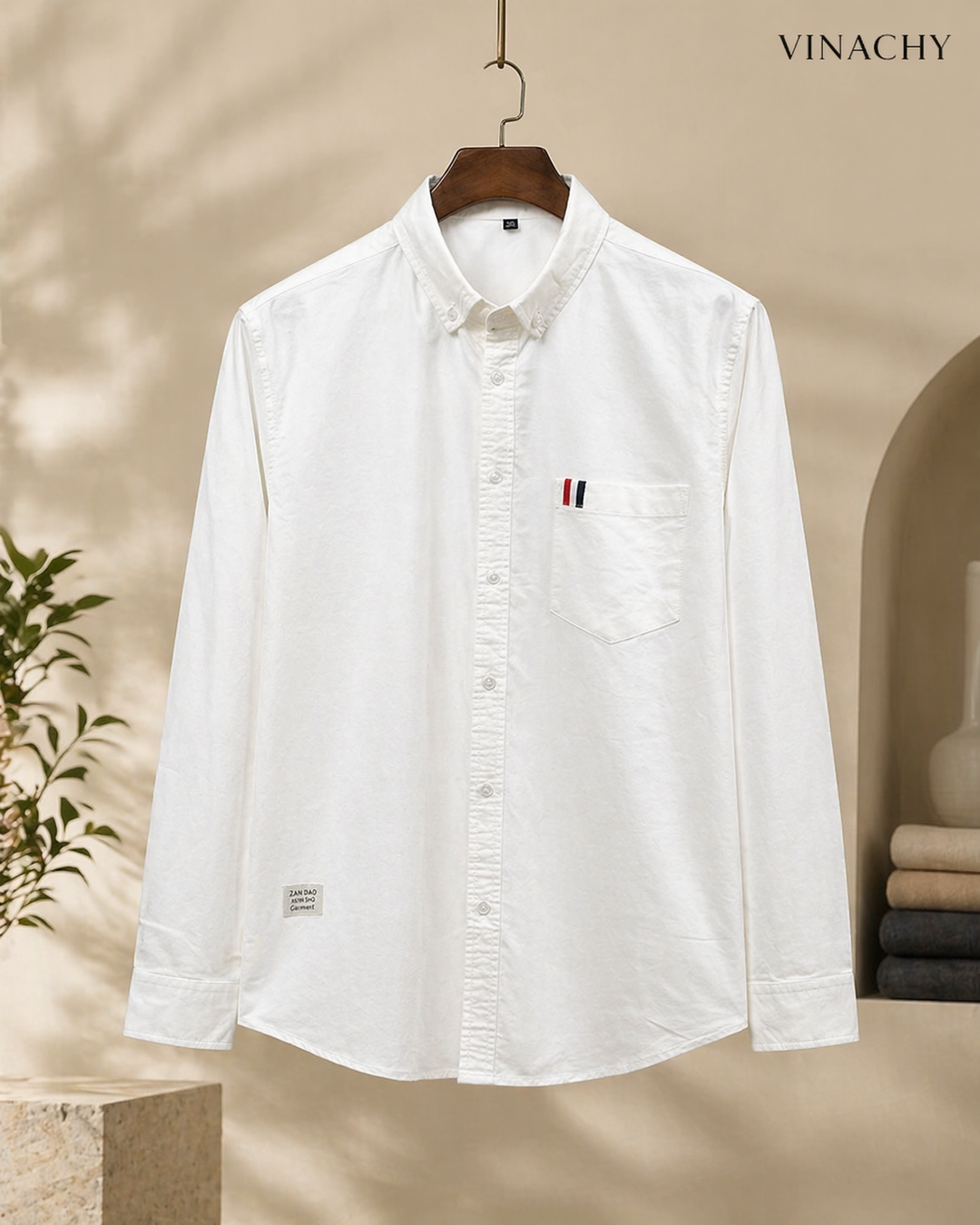 Men’s Cotton Casual Shirt | Clean Everyday Style