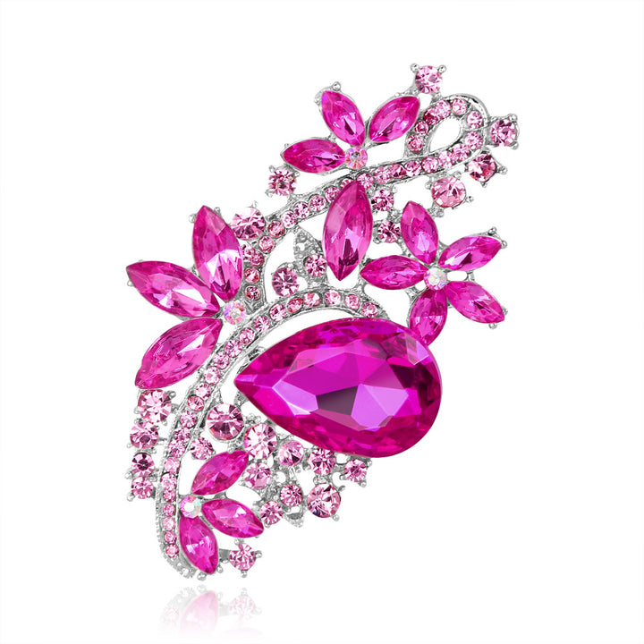 Women’s Rhinestone Brooch Collection | بروشات نسائية مرصعة بتصاميم أنيقة
