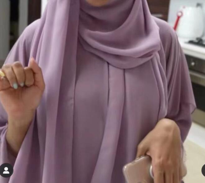 The Soft Drape Elegant Abaya