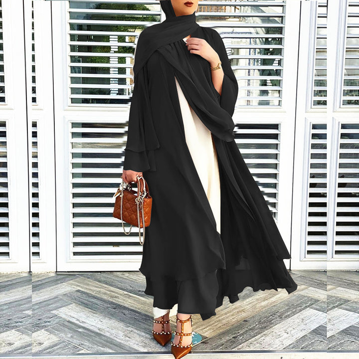 The Soft Drape Elegant Abaya