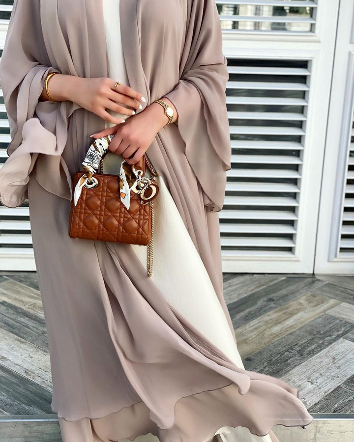 The Soft Drape Elegant Abaya
