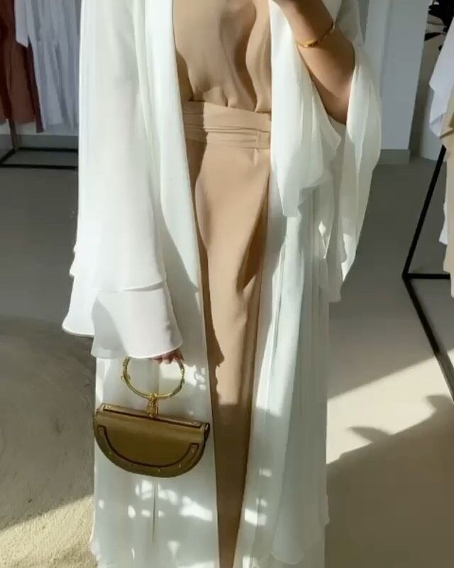 The Soft Drape Elegant Abaya