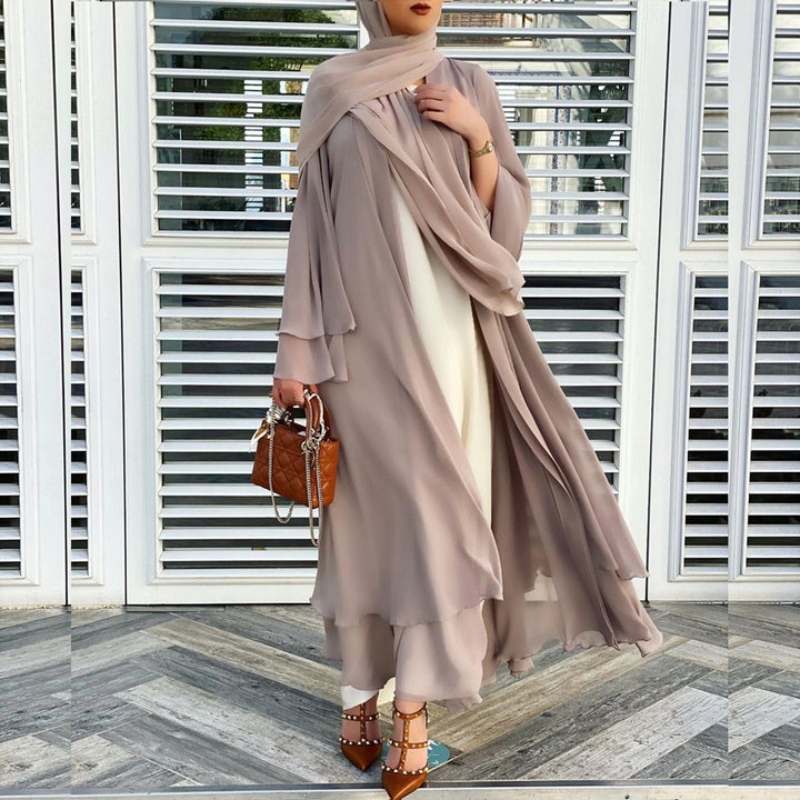 The Soft Drape Elegant Abaya