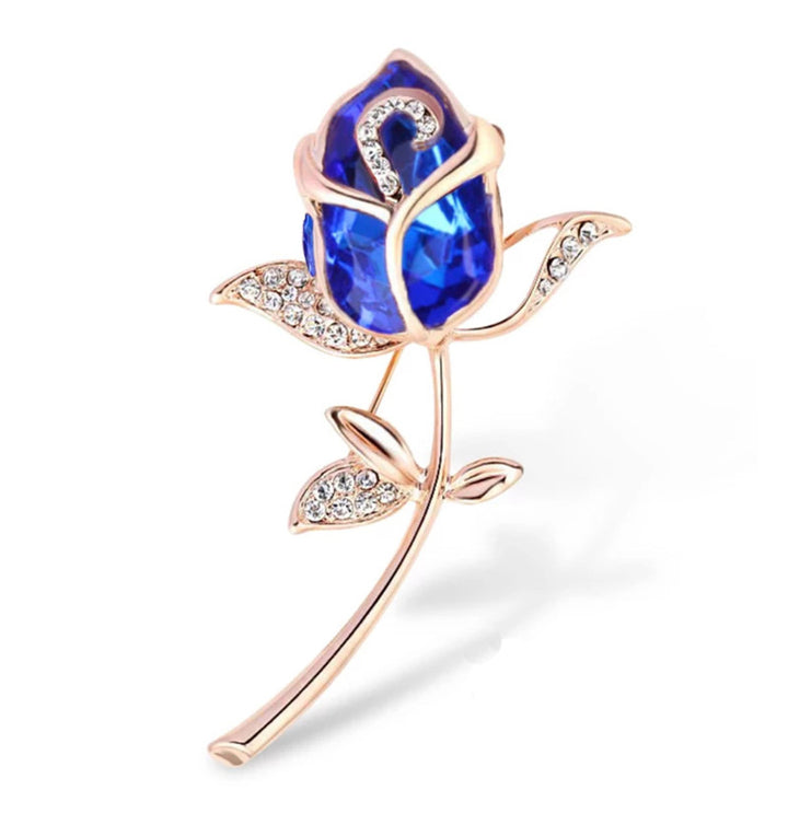 Women’s Crystal Bowknot Brooch Collection | بروش نسائي كريستال بتصميم فيونكة