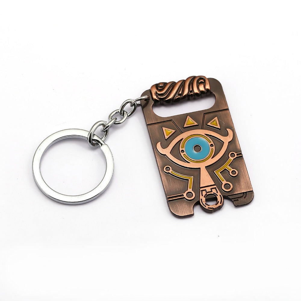 Women’s Elegant Metal Pendant Keychain | ميدالية معدنية نسائية أنيقة
