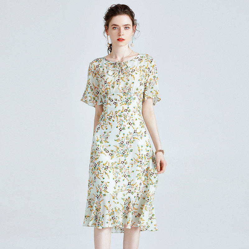 Women’s Silk Dress | Elegant Lightweight Style