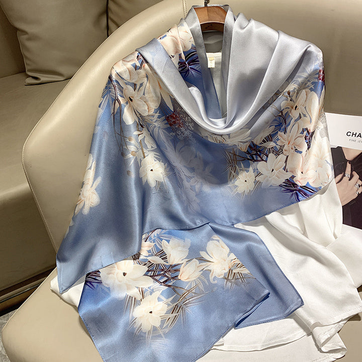 The Silk Heritage Scarf