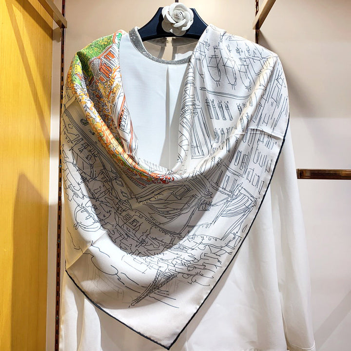 The Geometric Heritage Hijab