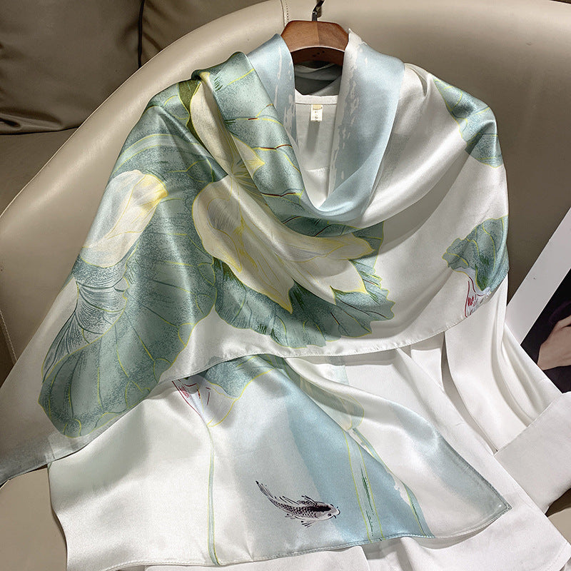 The Silk Heritage Scarf