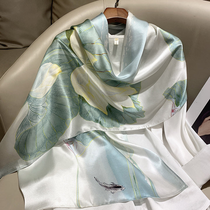 The Silk Heritage Scarf