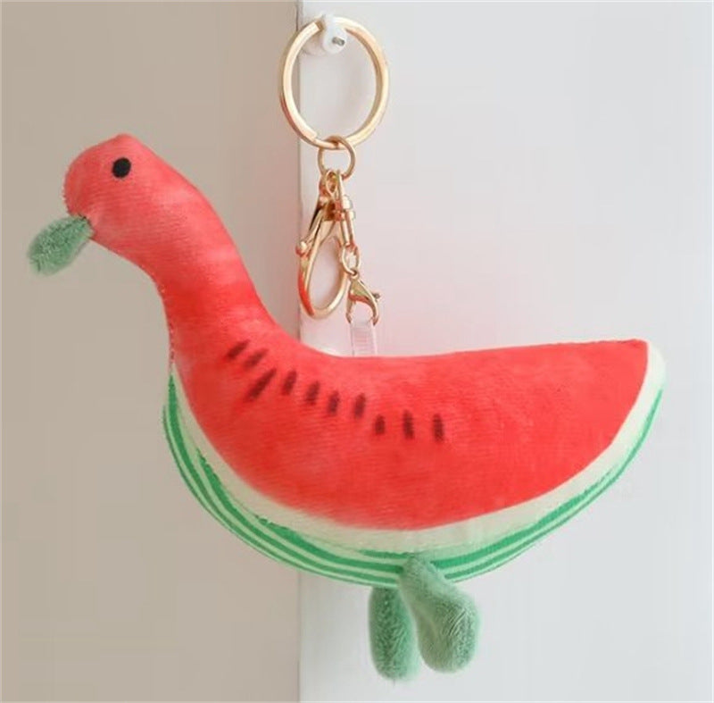 Women’s Cute Plush Bag Charm Collection | تعليقات حقائب نسائية لطيفة بتصاميم مرحة