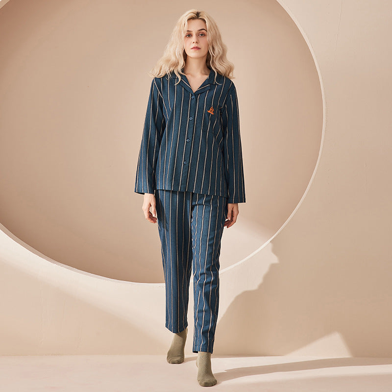 The Premium Thickened Cotton Plaid Set