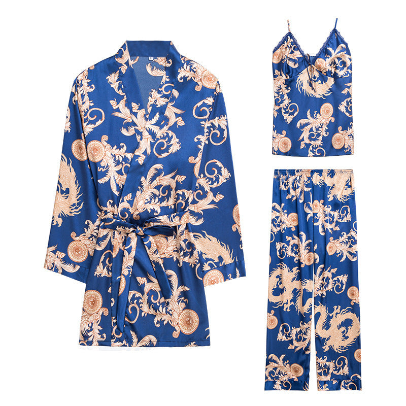 Women’s Satin Loungewear Set | Elegant Comfortable Style