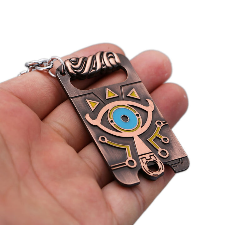 Women’s Elegant Metal Pendant Keychain | ميدالية معدنية نسائية أنيقة