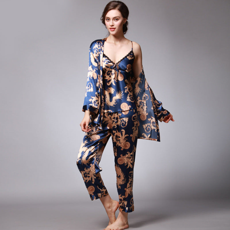 Women’s Satin Loungewear Set | Elegant Comfortable Style