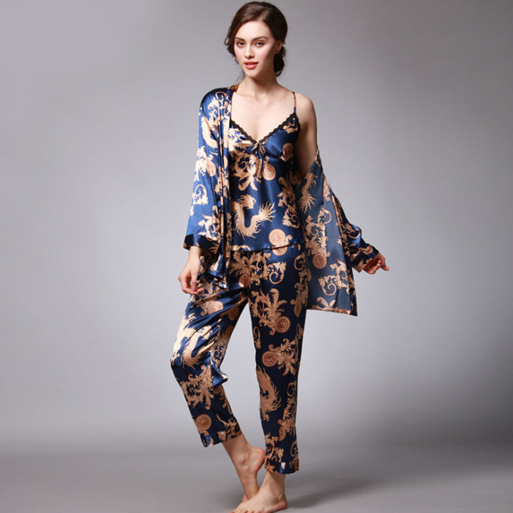 Women’s Satin Loungewear Set | Elegant Comfortable Style