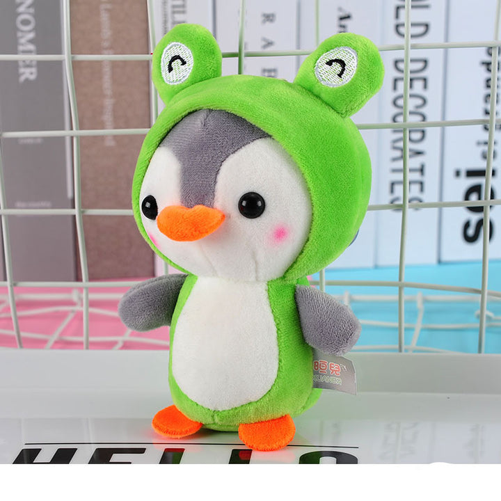 Women’s Penguin Plush Bag Charm Keychain | تعليقة حقيبة نسائية بتصميم بطريق لطيف