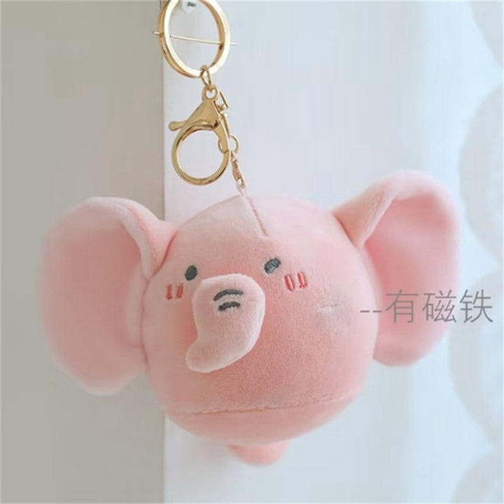 Women’s Cute Plush Bag Charm Collection | تعليقات حقائب نسائية لطيفة بتصاميم مرحة