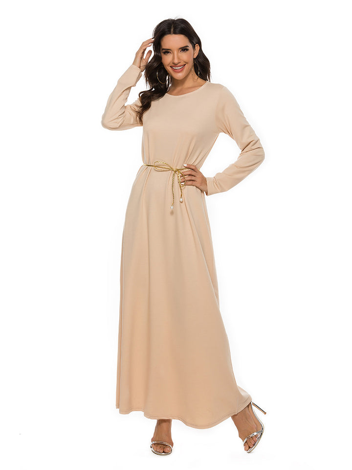 Women’s Inner Abaya Dress | Long Sleeve Modest Base Layer