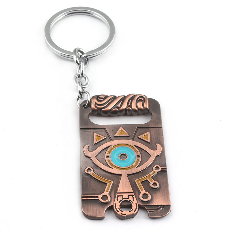 Women’s Elegant Metal Pendant Keychain | ميدالية معدنية نسائية أنيقة